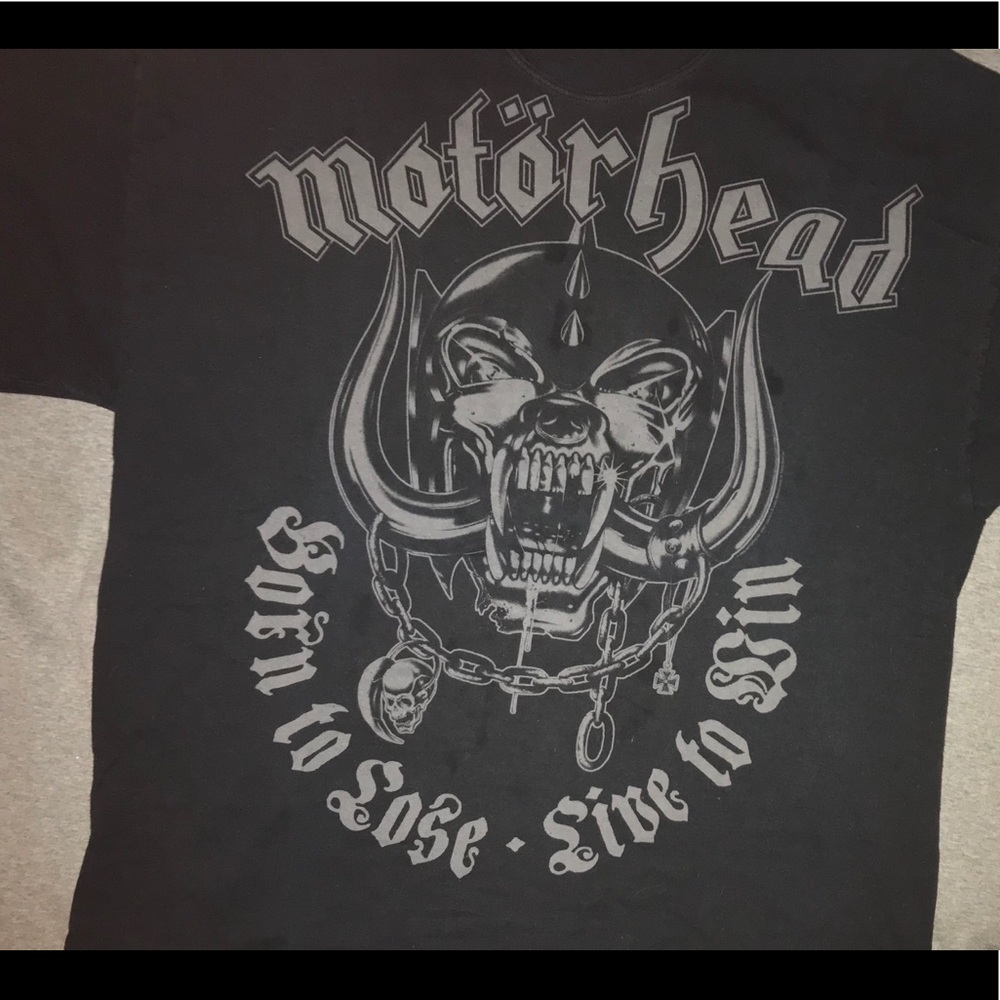Vintage XL Motörhead Born To Lose Live To Win Tee